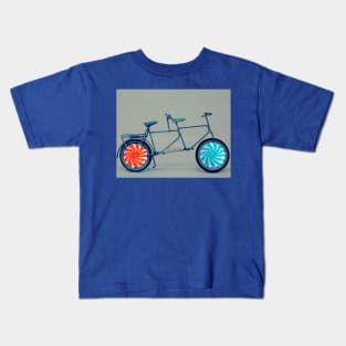 Cycle Mint Kids T-Shirt